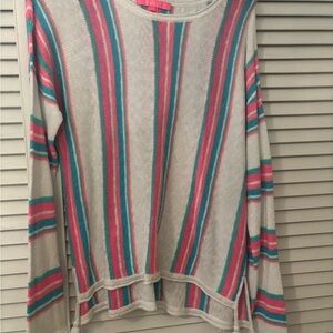 Lilly Pulitzer Multicolor Striped Sweater